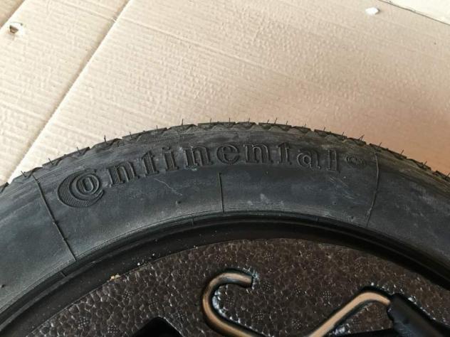 Ruotino Scorta 125/80 R15 e Crik Kit soccorso Alfa Fiat Lancia - Foto 4