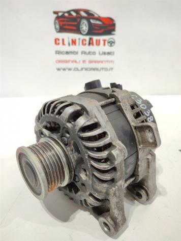 ALTERNATORE PEUGEOT Boxer 4° Serie 9824742880 4H03 diesel 2198 (11) - Foto 2