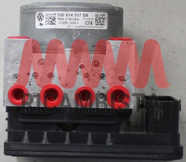 5Q0614517DA Skoda Superb 2.0 centralina ABS gruppo pompa ATE