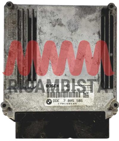0281014205 BMW X5 E70 centralina motore Bosch