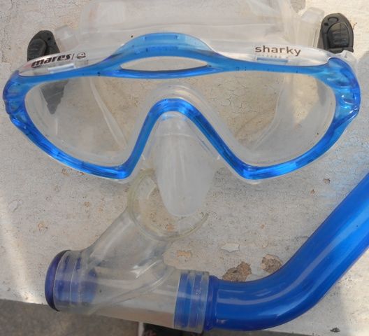 maschera da immersione modello Sharky della Mares - Foto 2