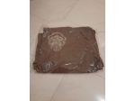 Borsa colore marrone con lo stemma universitario stampato, perfetta ed intoccata