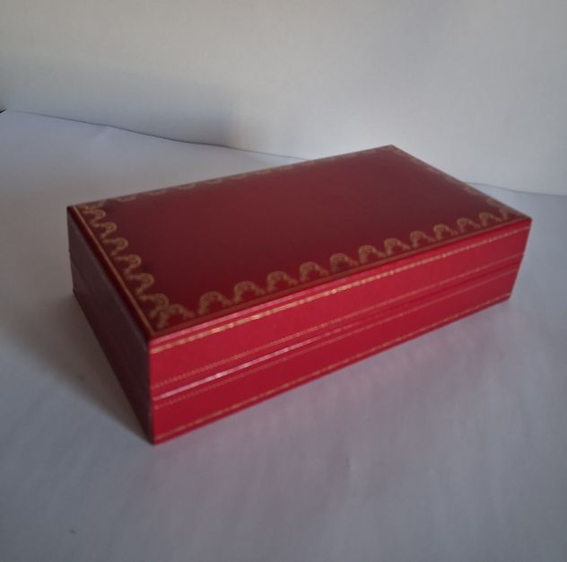 Astuccio custodia Must de Cartier occhiali Santos 701 Paris  vintage anni '80 ,c - Foto 2