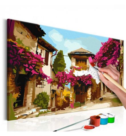 Quadro Fai Da Te 60 X 40 Cm. San Remo ARREDALACASA Spedizione Gratis