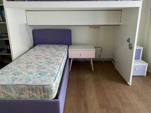 Struttura letto salvaspazio - Foto 4