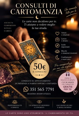 🔮 Consulti di cartomanzia personalizzati