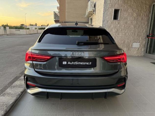 AUDI Q3 SPB SPORTBACK 35 TDI S tronic S line edition rif. 23814374 - Foto 6