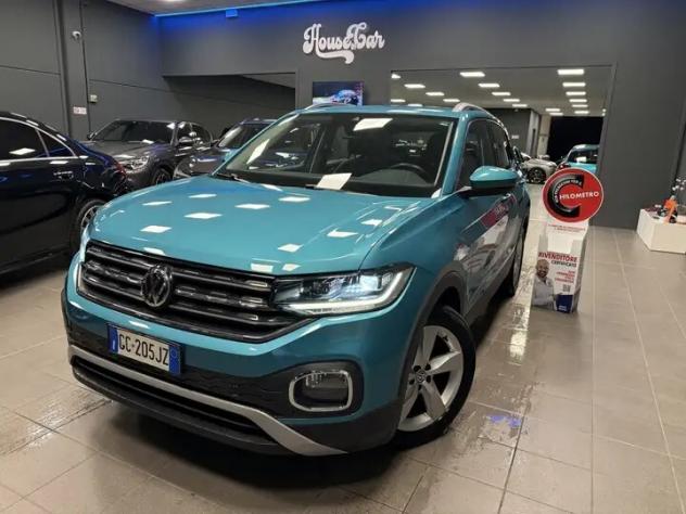 Volkswagen T-Cross 1.0 TSI Advanced BMT DSG Sport
