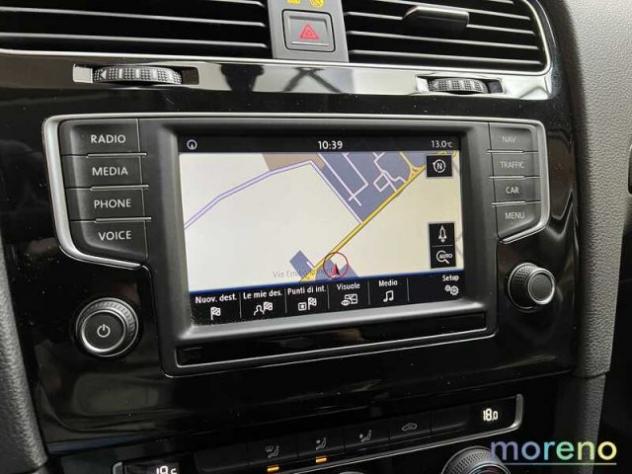 VOLKSWAGEN Golf 1.4 TGI Highline 5p rif. 18798864 - Foto 7