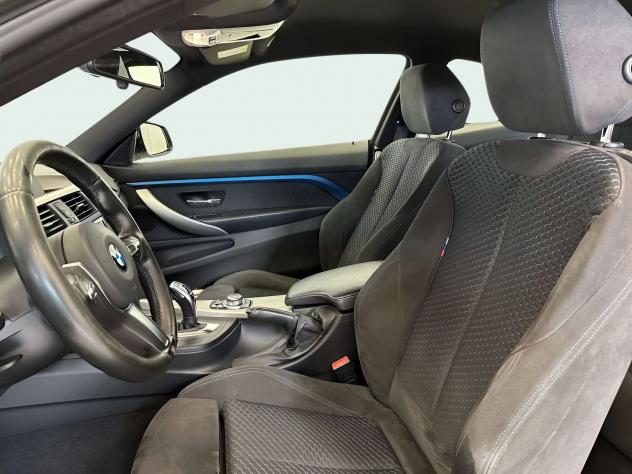 BMW Serie 4 420d Coupé Msport - UNIPROPR. - Cruise/Lim - Bluetooth - Navi - Foto 7