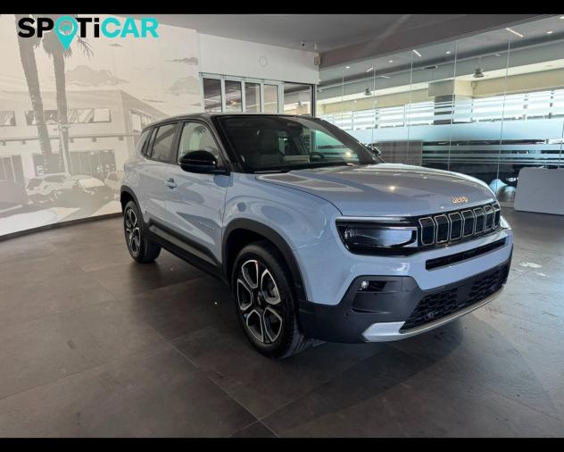 Jeep Avenger 1.2 turbo e-hybrid mhev Summit fwd 110cv edct6 - Foto 3