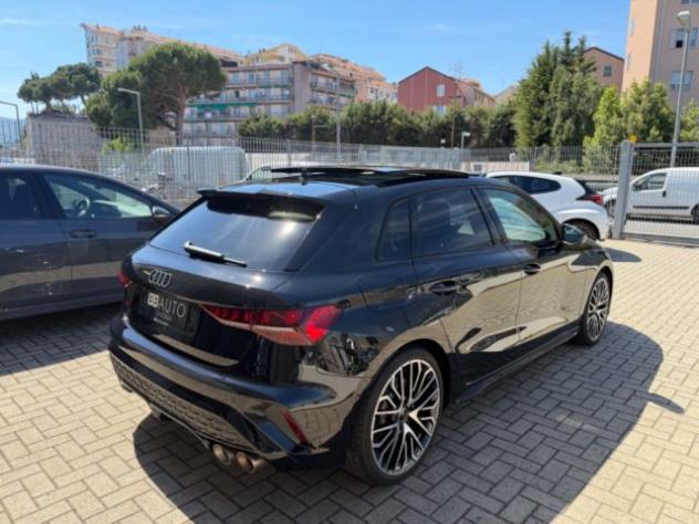 AUDI S3 SPB TFSI quattro S tronic AKRAPOVIC TETTO PELLE rif. 24136419 - Foto 7