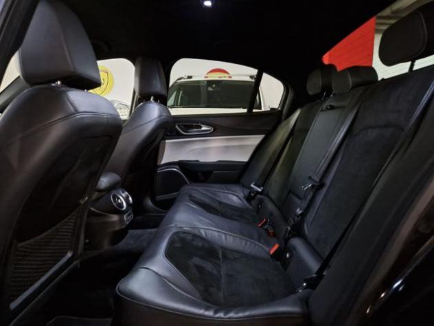 ALFA ROMEO Giulia 2.9 V6 BI-TURBO QUADRIFOGLIO +CARBON CERAMICA+UNIP rif. 23724036 - Foto 9