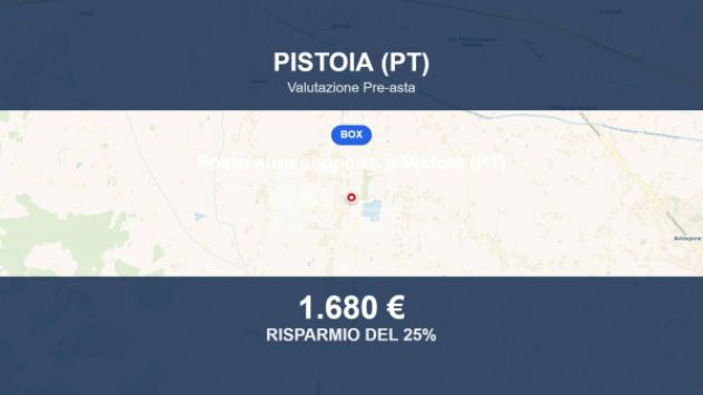 Immobile in asta di 15 m² in vendita a Pistoia