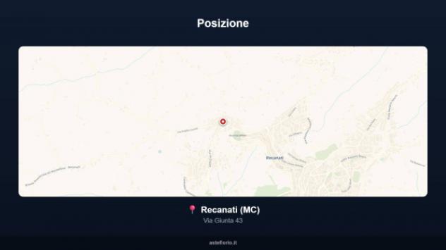 Immobile in asta di 10 m² in vendita a Recanati - Foto 3