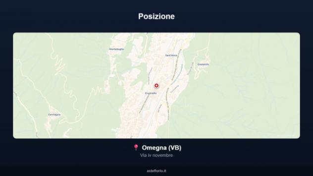 Immobile in asta di 840 m² in vendita a Omegna - Foto 9