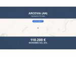 Immobile in asta di 195 m² in vendita a Arcevia