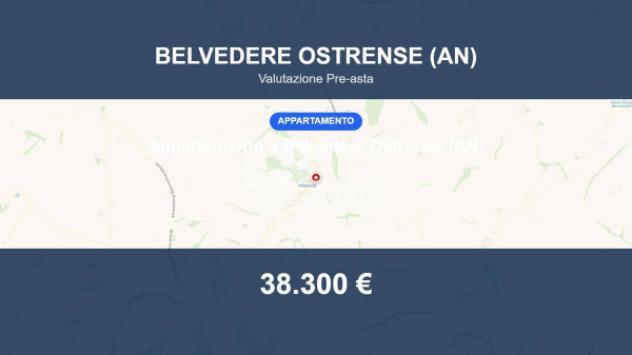Immobile in asta di 75 m² in vendita a Belvedere Ostrense