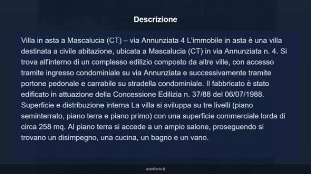 Immobile in asta di 258 m² con più di 5 locali in vendita a Mascalucia - Foto 14