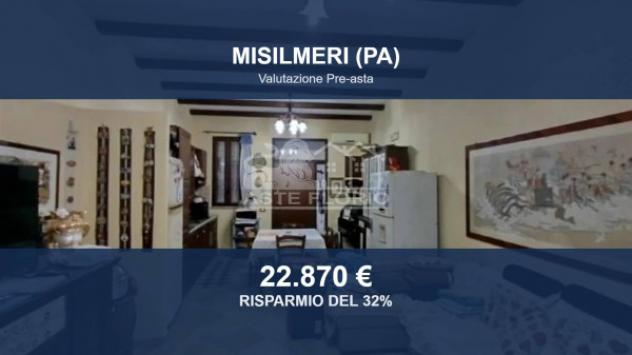 Immobile in asta di 104 m² con più di 5 locali in vendita a Misilmeri