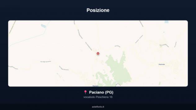 Immobile in asta di 174 m² in vendita a Paciano - Foto 18