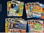 Regalo raccolta di riviste WIN Magazine