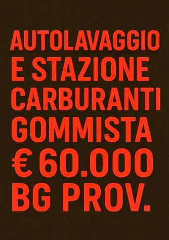 Autolavaggio portale gommista e carburanti  BG prov