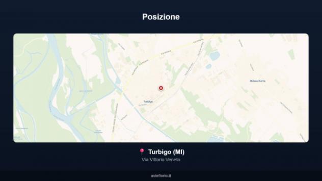 Immobile in asta di 170 m² in vendita a Turbigo - Foto 6