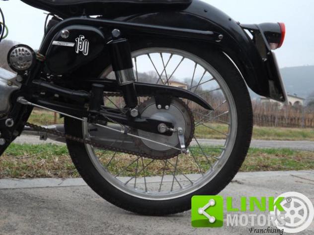 GILERA 150 Sport anno 1955 ( radiata ) completamente restaurata - Foto 8