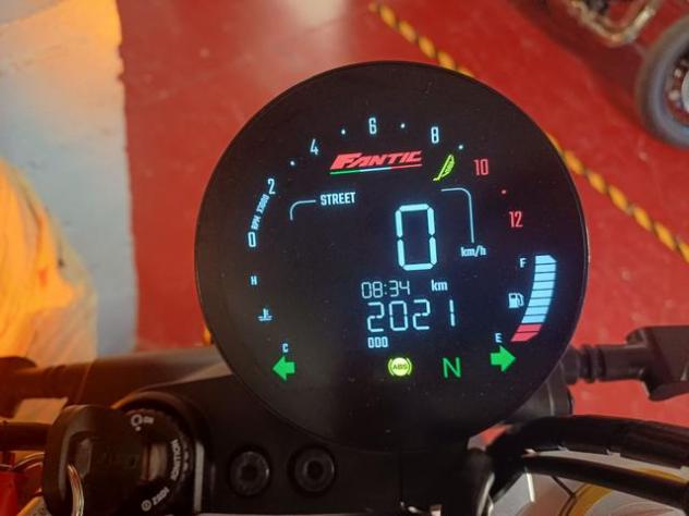 FANTIC MOTOR Caballero 500 SCRAMBLER E5+ - Foto 3