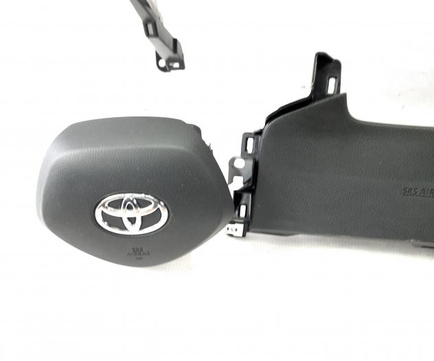 KIT AIRBAG COMPLETO TOYOTA C-HR Ibrida 2ZR (1623) - Foto 2