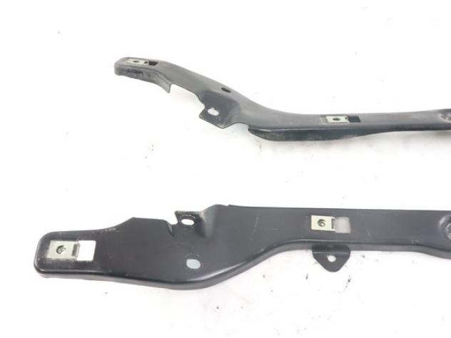 PIAGGIO MP3 300 TOURING LT 1B0063505 6536685 SUPPORTI PEDANE 09 - 13 FOOTBOARD BRACKETS - Foto 2