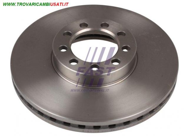 DISCO FRENO IVECO DAILY 06 ANTERIORE SX/DX VENTILATA 14 65C/70C FT31105 IVECO - DAILY CABINATO - 2006 2009, IVECO - DAILY CABINAT