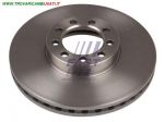DISCO FRENO IVECO DAILY 06 ANTERIORE SX/DX VENTILATA 14 65C/70C FT31105  IV &hellip;