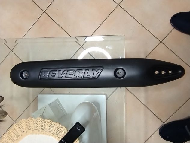 MARMITTA PARACALORE PIAGGIO BEVERLY 400/500 2002-2010 PERSONALIZZAT
