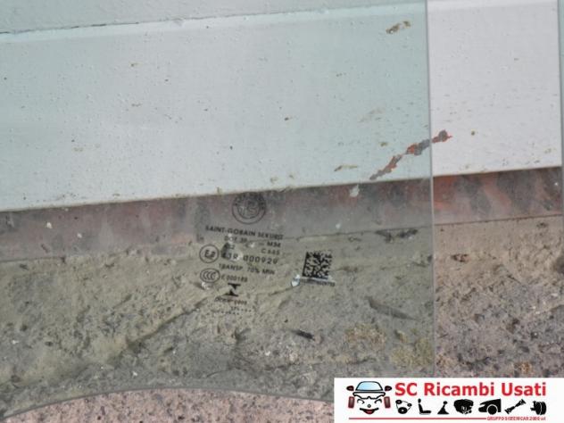 VETRO SCENDENTE POSTERIORE DESTRO ALFA ROMEO Stelvio Serie (949_) (16) - Foto 2