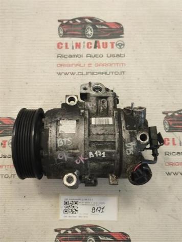 COMPRESSORE A/C SEAT Ibiza Serie 6Q0820808F GE447190-8896 BTS benzina 1598 (0812)