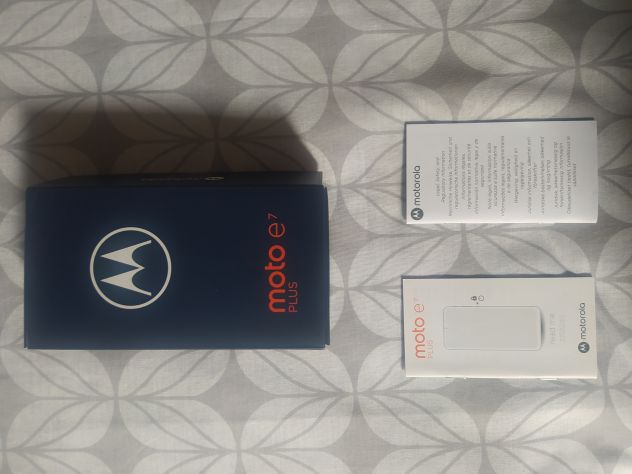 Motorola Moto E7 plus vetro rotto ma funzionante - Foto 8