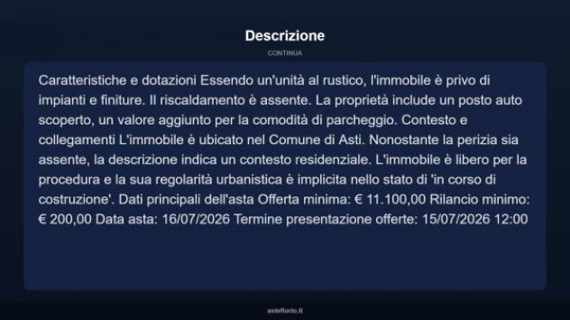 Immobile in asta di 13 m² in vendita a Asti - Foto 11