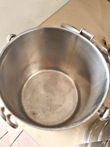 3 contenitori ermetici per bagnomaria usati - Foto 5
