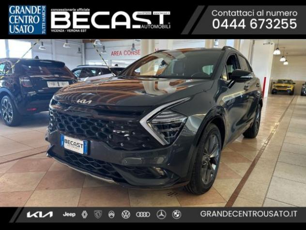KIA Sportage 1.6 TGDi HEV AT GT-line UNICO PROPRIETARIO rif. 23863906