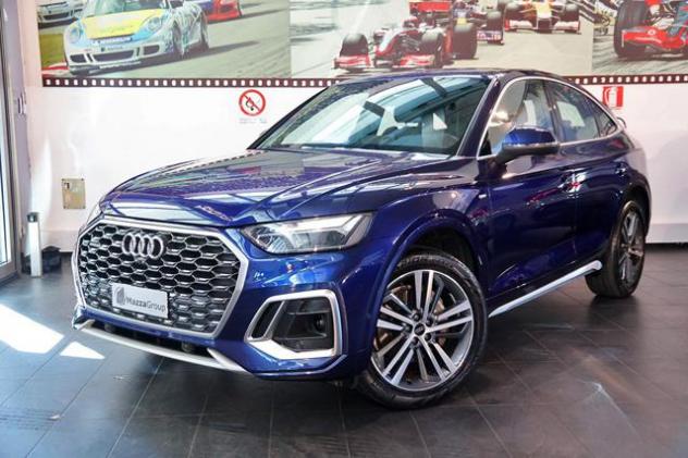 AUDI Q5 40 TFSI Sportback Quattro S-Tronic S-Line rif. 24037050 - Foto 7