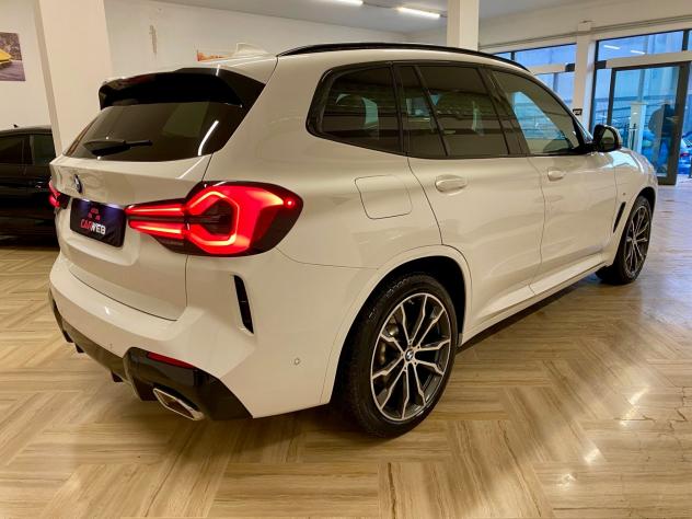 BMW X3 MSPORT 2.0D XDRIVE 48V TETTO 2022 - Foto 3