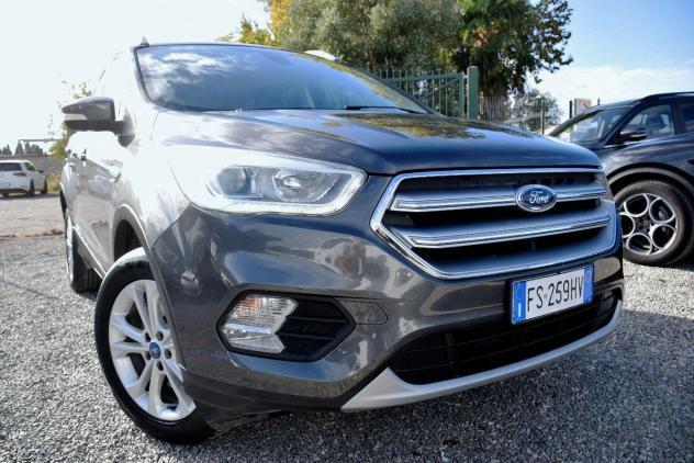 FORD Kuga 1.5 TDCI 120CV 6m SS 2WD Titanium - NAVI - CRUISE - BT - SENSORI - PELLE - LED - RETROCAMERA
