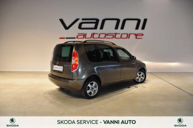 Škoda Roomster 1.6 TDI CR 90CV Easy - TAGLIANDI Ufficiali SKODA - Foto 4