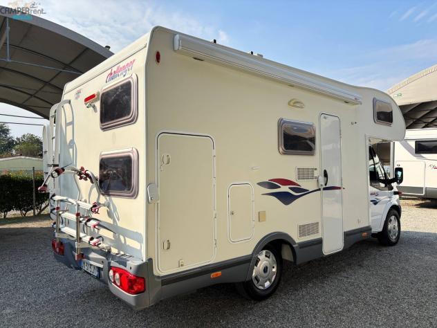 CHALLENGER GENESIS 43 - mansardato con letti a castello in coda - Foto 4