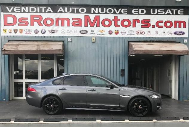 Jaguar XF 2.0d R-SPORT C/AUT NAVI VIRTUAL CAMERA PELLE PDC