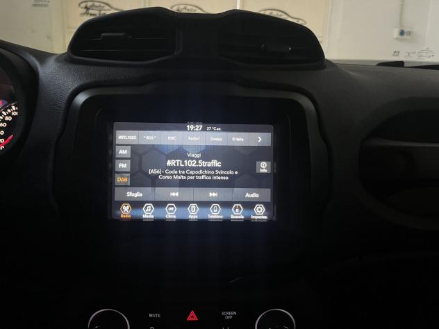 Jeep Renegade Renegade 1.6 mjt 120cv ddct DA 169,00 al mese - Foto 9