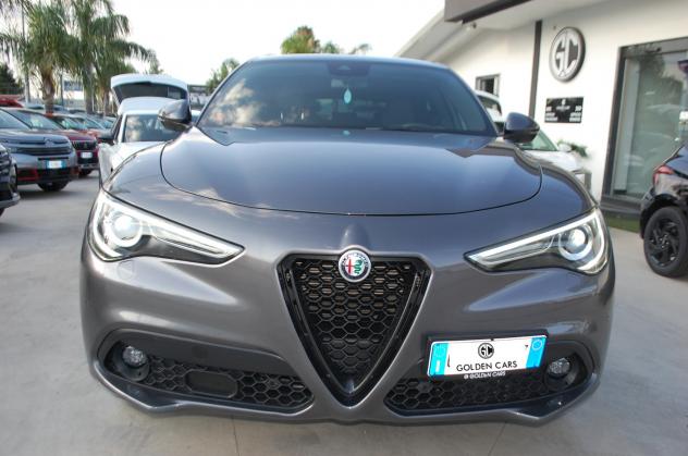 Alfa Romeo Stelvio 2.2 t Veloce Q4 210CV auto Pelle Led Uff Italy Nav - Foto 2