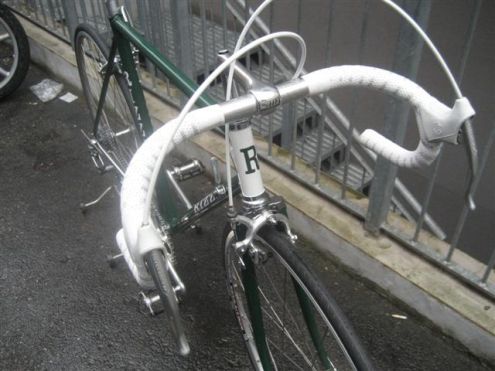 Bici corsa con gruppo Campagnolo Record anni '70 - Foto 4